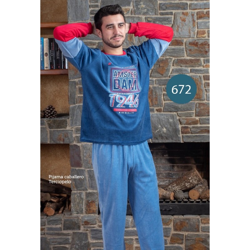 KN-672/IV20 KNT P-SG PIJAMA CRO TUNDO KN-672/IV20 KNT P-SG PIJAMA CRO TUNDO