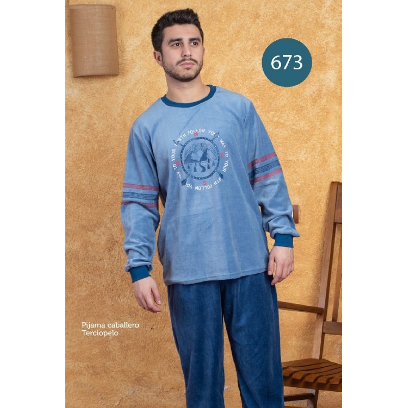 KN-673/IV20 KNT PIJAMA CRO TUNDOSADO KN-673/IV20 KNT PIJAMA CRO TUNDOSADO
