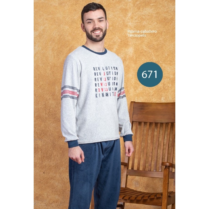 KN-671/IV20 KNT PIJAMA CRO TUNDOSADO KN-671/IV20 KNT PIJAMA CRO TUNDOSADO