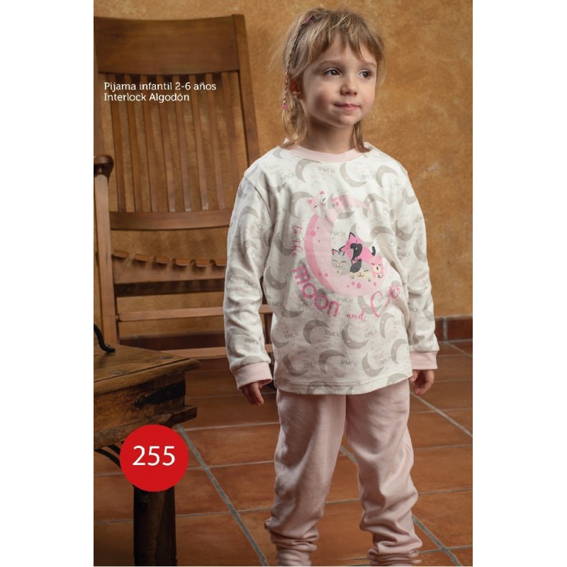 KN-255/IV20 KNT PIJAMA INFANTIL ALGODON KN-255/IV20 KNT PIJAMA INFANTIL ALGODON