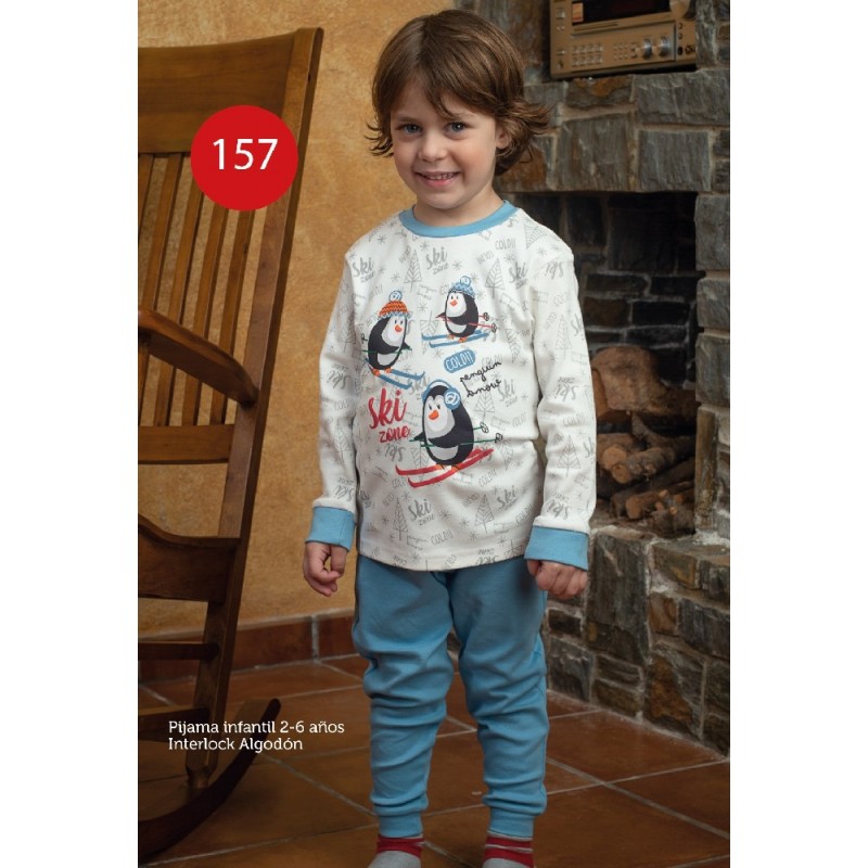 KN-157/IV20 KNT PIJAMA INFANTIL ALGODON KN-157/IV20 KNT PIJAMA INFANTIL ALGODON