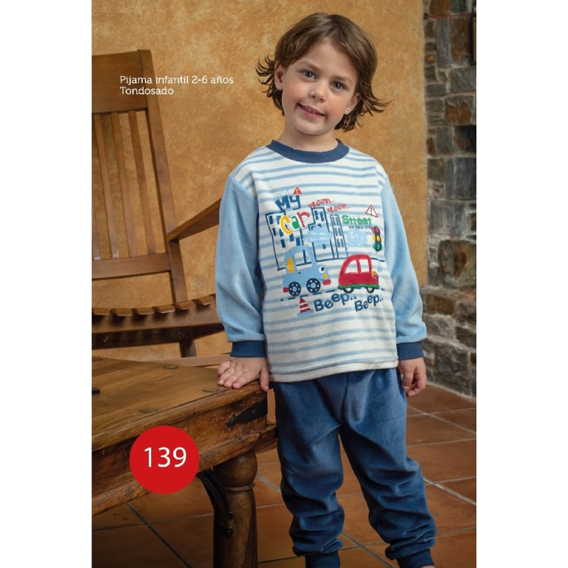 KN-139/IV20 KNT PIJAMA INFANTIL TUNDOSADO KN-139/IV20 KNT PIJAMA INFANTIL TUNDOSADO