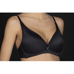 ADRIANA-B SELENE SUJETADOR RELLENO SIN AROS CONTORNO BLONDA "331"