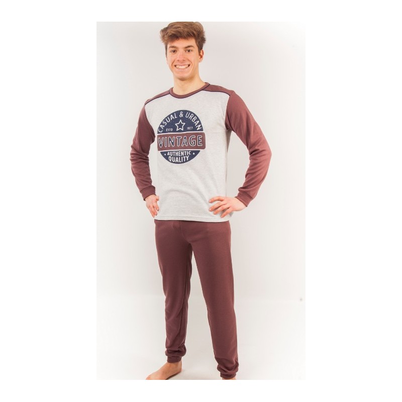 2516 RUIPEREZ PIJAMA HOMBRE CUELLO REDONDO "Casual & Urban VINTAGE" Foto 10703 2516 RUIPEREZ PIJAMA HOMBRE CUELLO REDONDO "Casual & Urban VINTAGE" Foto 10703