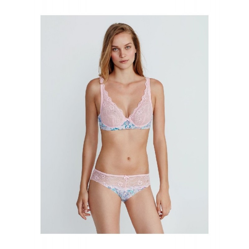 Rosa Z5360 B PROMISE CONJ SUJET AROS+BIKINI "Estamp/Blonda Rosa" Foto Rosa Z5360 B PROMISE CONJ SUJET AROS+BIKINI "Estamp/Blonda Rosa" Foto