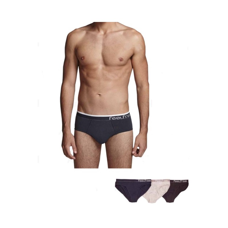 Surtido H1013 FEEL FREE PACK-3 SLIP CRO LISO ALG/ELAST "Goma Combi" Foto Surtido H1013 FEEL FREE PACK-3 SLIP CRO LISO ALG/ELAST "Goma Combi" Foto
