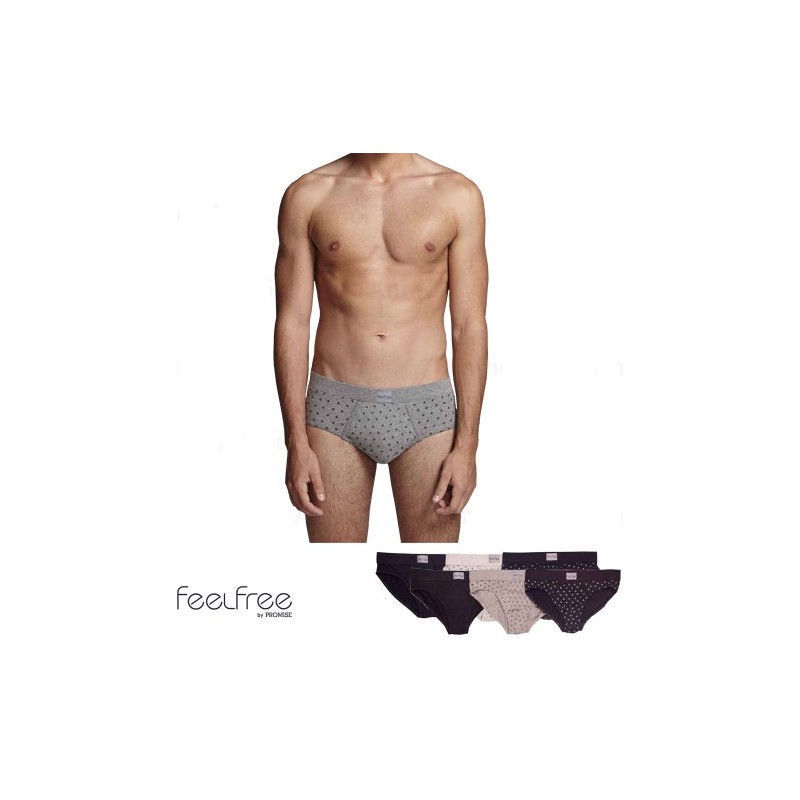 Negro H1008 FEEL FREE PACK-3 SLIP CRO ALG/ELAST Foto Negro H1008 FEEL FREE PACK-3 SLIP CRO ALG/ELAST Foto