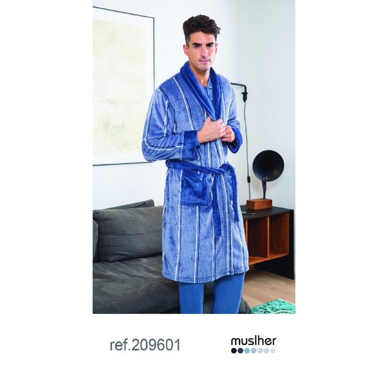 209601C MUSLHER BATA HOMBRE CORTA SEDALINA 209601C MUSLHER BATA HOMBRE CORTA SEDALINA