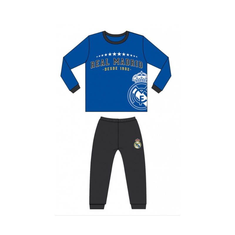 RM208 REAL MADRID PIJAMA CRO ESTRELLAS REAL MADRID RM208 REAL MADRID PIJAMA CRO ESTRELLAS REAL MADRID