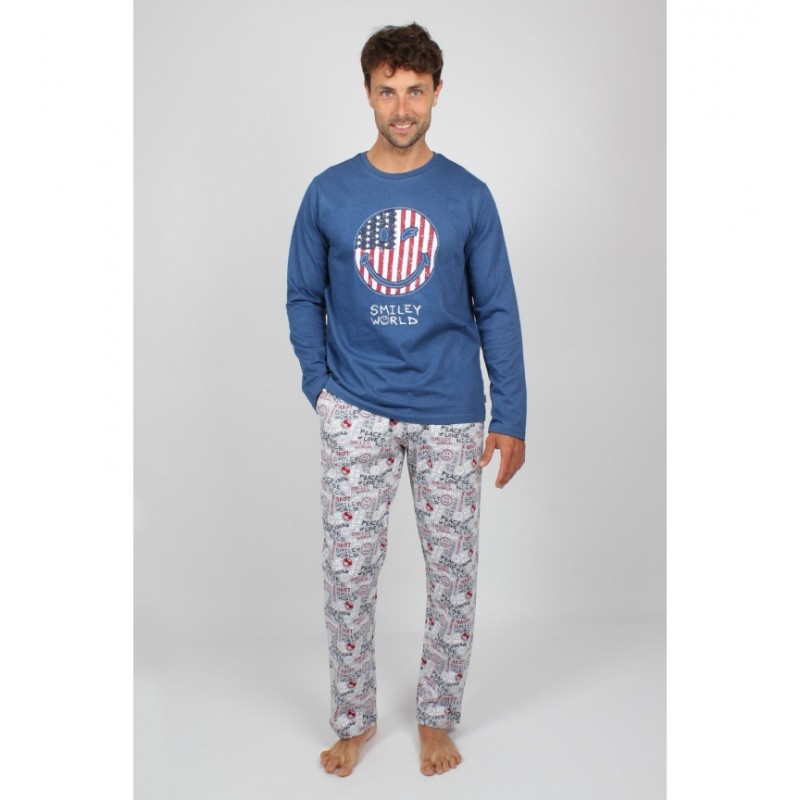 54704 SMILEY PIJAMA CRO PTO VIGORE "SMILEY WORLD" USA 54704 SMILEY PIJAMA CRO PTO VIGORE "SMILEY WORLD" USA