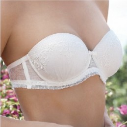 Marfil 30226 B SELMARK SUJETADOR SIN TIRANTAS PUSH-UP ALEXANDRA Foto