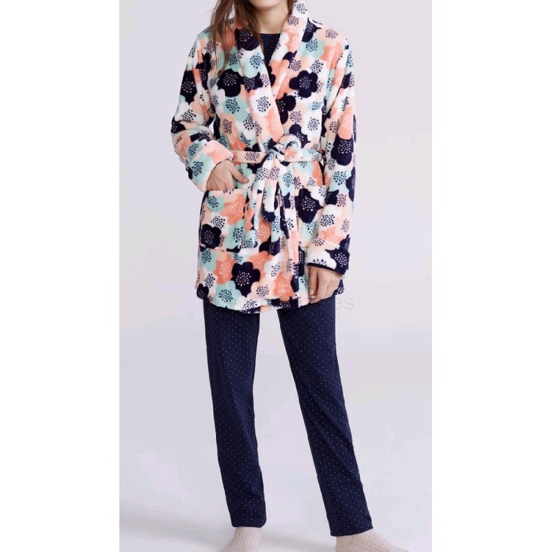 Marino N06553 PROMISE PIJAMA MUJER TRES PIEZAS Foto Marino N06553 PROMISE PIJAMA MUJER TRES PIEZAS Foto