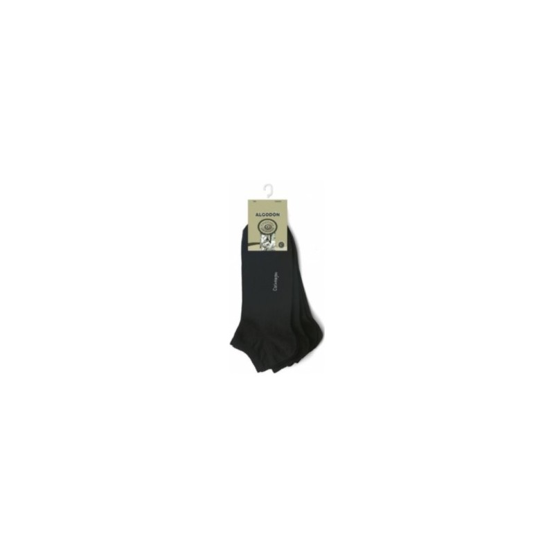 5200 CARLOMAGNO PACK-3 CALCETIN HOMBRE INVISIBLE 5200 CARLOMAGNO PACK-3 CALCETIN HOMBRE INVISIBLE