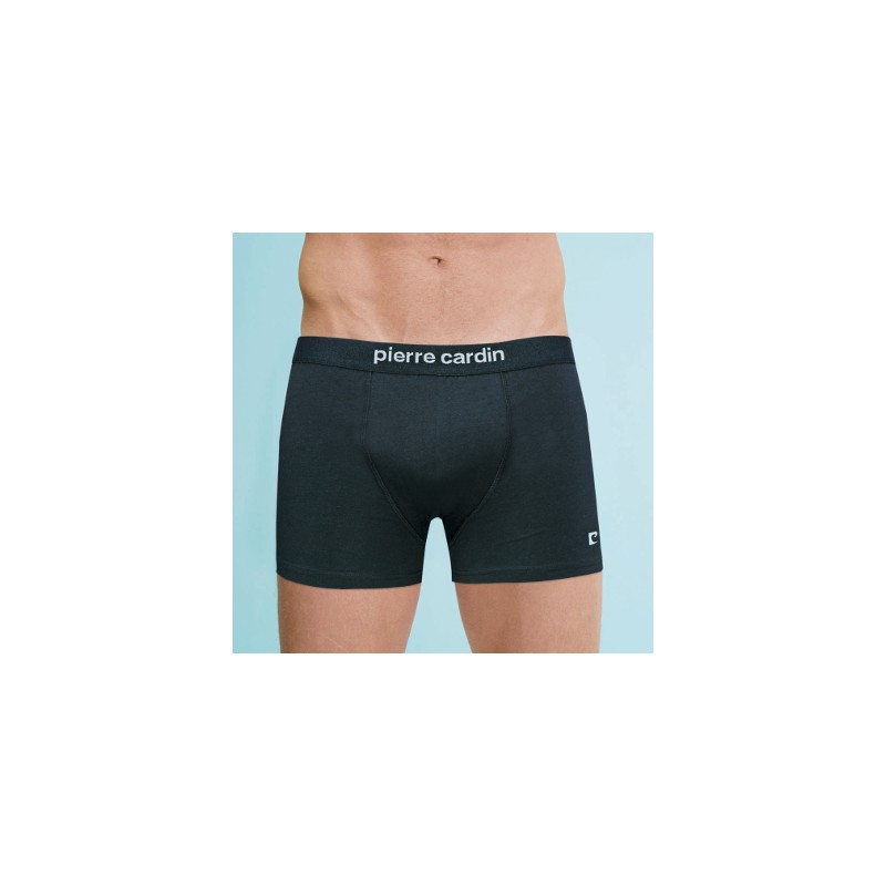 Negro 326 PIERRE CARDIN BOXER HOMBRE ALGODON GOMA VISTA Foto Negro 326 PIERRE CARDIN BOXER HOMBRE ALGODON GOMA VISTA Foto