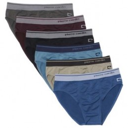3869 PIERRE CARDIN ( Caja de 6 Uds ) SLIP CRO BASIC ALGLYCRA SCOST Foto 11354