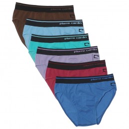 3869 PIERRE CARDIN ( Caja de 6 Uds ) SLIP CRO BASIC ALGLYCRA SCOST Foto 11356