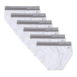 3869 PIERRE CARDIN ( Caja de 6 Uds ) SLIP CRO BASIC ALGLYCRA SCOST Foto 11357