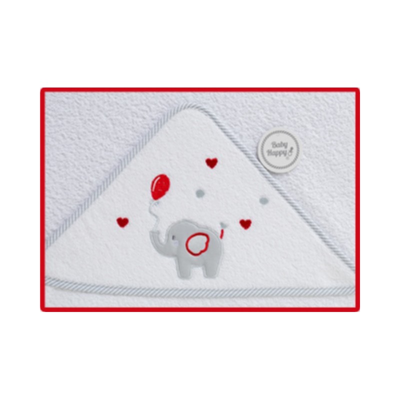 21336 BABY HAPPY CAPA DE BAÑO ELEFANTES 100x100 Foto 11396 21336 BABY HAPPY CAPA DE BAÑO ELEFANTES 100x100 Foto 11396
