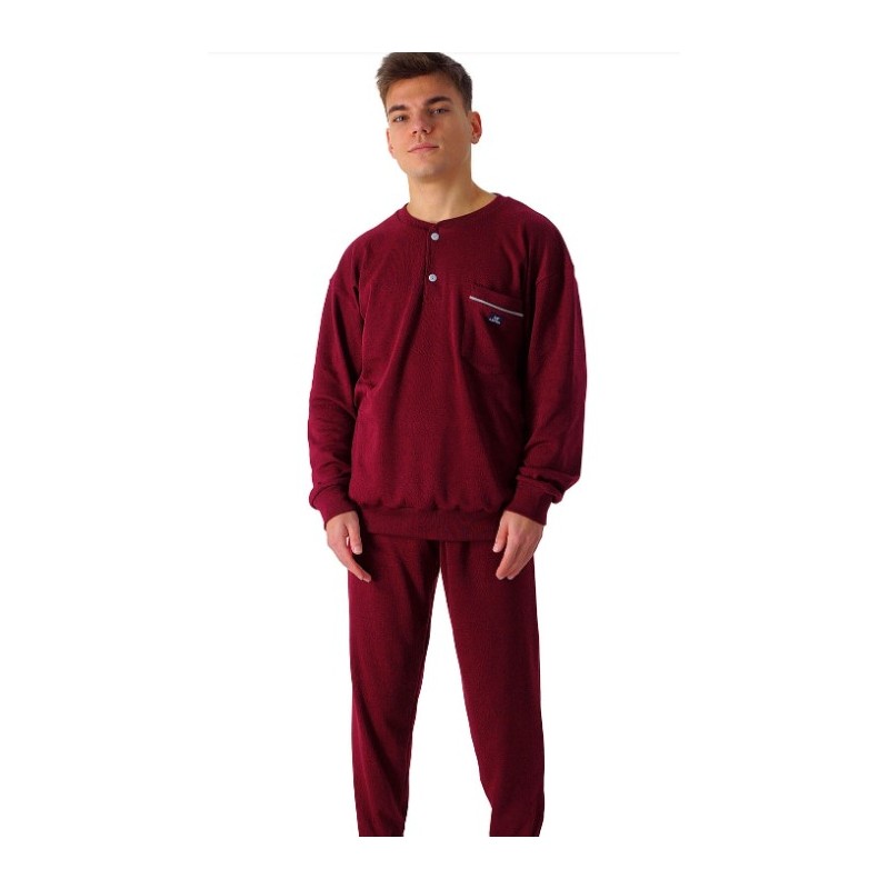 Gris 20026 DORMEN M-3XL PIJAMA HOMBRE LISO Foto Gris 20026 DORMEN M-3XL PIJAMA HOMBRE LISO Foto