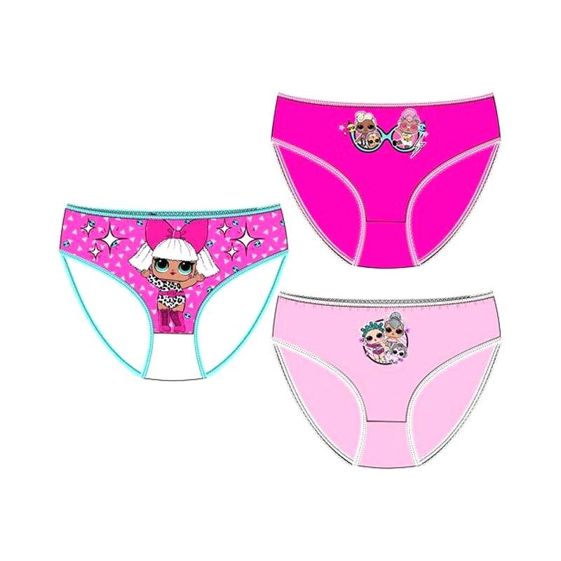 ET3031 LOL PACK-3 BRAGUITAS NIÑA LOL SURPRISE ET3031 LOL PACK-3 BRAGUITAS NIÑA LOL SURPRISE