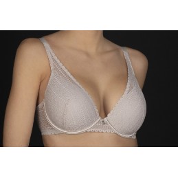 VIVIAN-B SELENE SUJETADOR RELLENO AROS TIPO BRALETTE