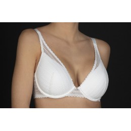 VIVIAN-B SELENE SUJETADOR RELLENO AROS TIPO BRALETTE