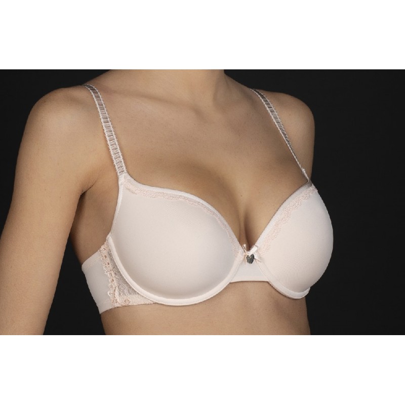 VIKI-B SELENE SUJETADOR AROS CON RELLENO VIKI-B SELENE SUJETADOR AROS CON RELLENO