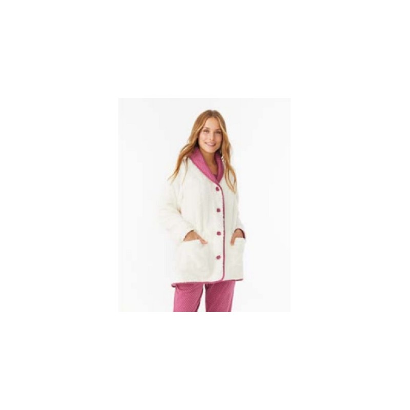 N09973 PROMISE CONJUNTO PIJAMA INTERLOCK CHAQUETA PELUDA N09973 PROMISE CONJUNTO PIJAMA INTERLOCK CHAQUETA PELUDA