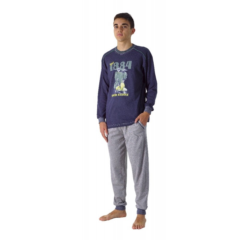 20011 DORMEN PIJAMA CRO CUELLO CAJA 20011 DORMEN PIJAMA CRO CUELLO CAJA