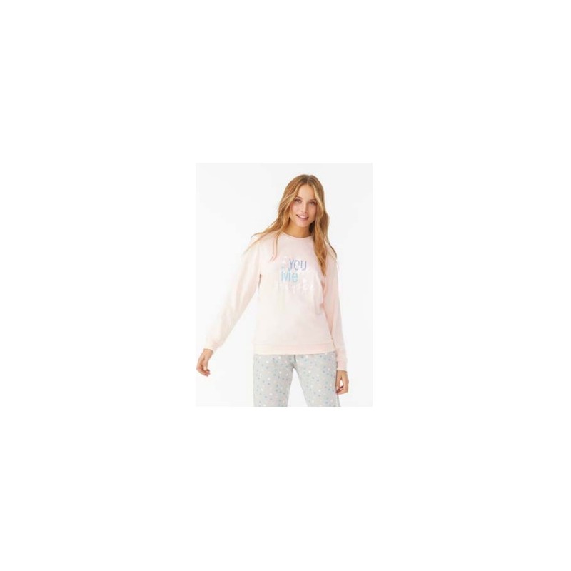 N010522 PROMISE PIJAMA JUVENIL INTERLOCK "You Make me Happy" N010522 PROMISE PIJAMA JUVENIL INTERLOCK "You Make me Happy"