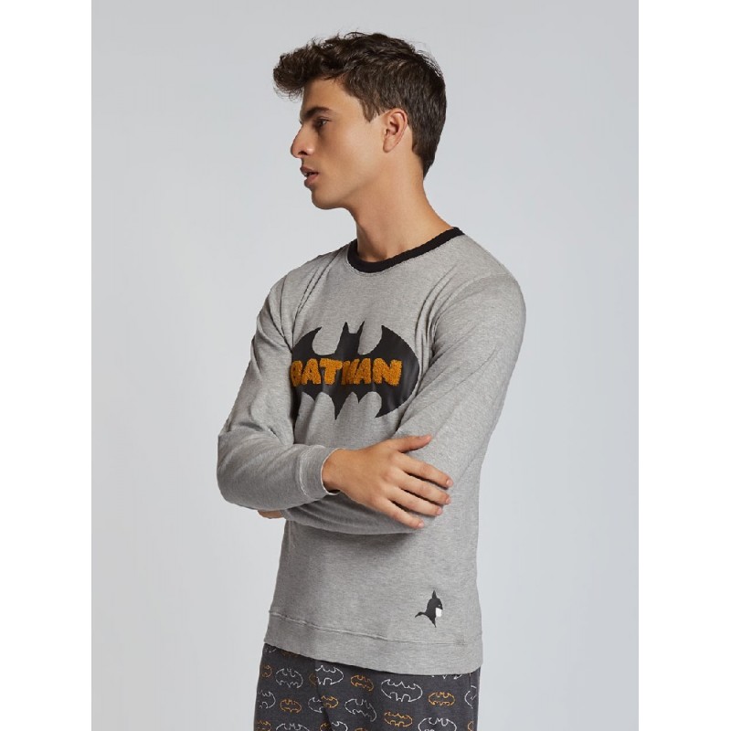 2/1760 GISELA PIJAMA CRO ALGODON "Batman" "PLAY" 2/1760 GISELA PIJAMA CRO ALGODON "Batman" "PLAY"
