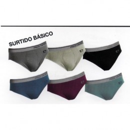 Surtido 3868 PIERRE CARDIN ( Precio de Caja de 6 Uds ) SLIP CRO BASIC POLIAMIDA SCOST Foto