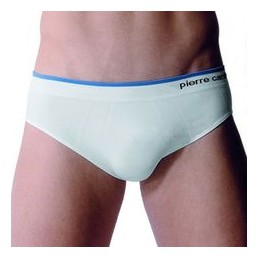 Blanco 3868 PIERRE CARDIN ( Precio de Caja de 6 Uds ) SLIP CRO BASIC POLIAMIDA SCOST Foto