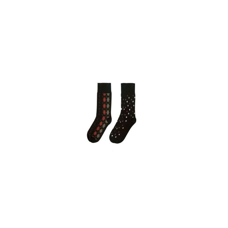029002 SOXLAND PACK-2 CALCETIN HOMBRE FANTASIA ROMBOS Foto 12341 029002 SOXLAND PACK-2 CALCETIN HOMBRE FANTASIA ROMBOS Foto 12341