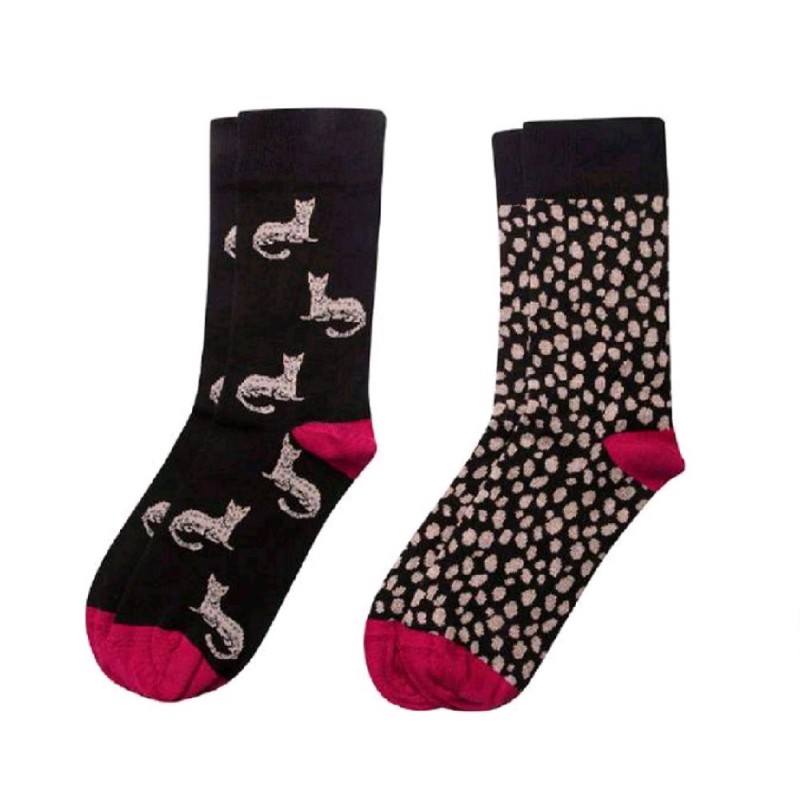 029024 SOXLAND PACK-2 CALCETIN SRA FANT ANIMAL PRINT 029024 SOXLAND PACK-2 CALCETIN SRA FANT ANIMAL PRINT