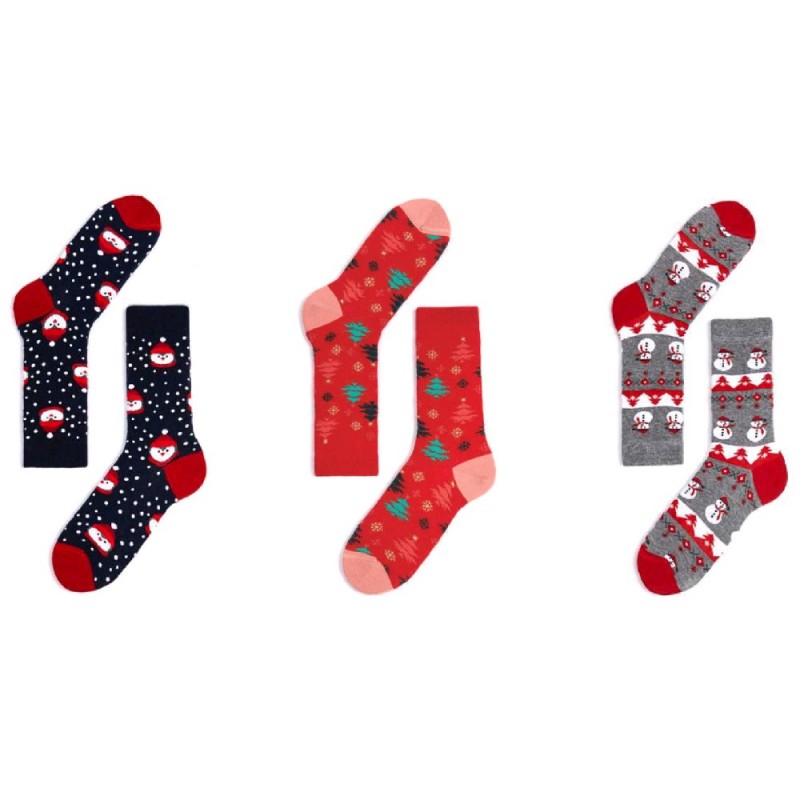039263 SOXLAND CAJA METALICA MUSICAL NAVIDAD 3 CALCETINES SRA FANT 039263 SOXLAND CAJA METALICA MUSICAL NAVIDAD 3 CALCETINES SRA FANT