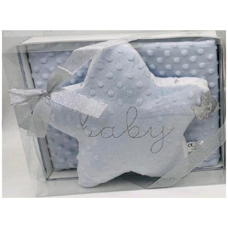 KN-15/IV19 ROCHO BABY PACK REGALO MANTA PUNTOS+COJIN KN-15/IV19 ROCHO BABY PACK REGALO MANTA PUNTOS+COJIN