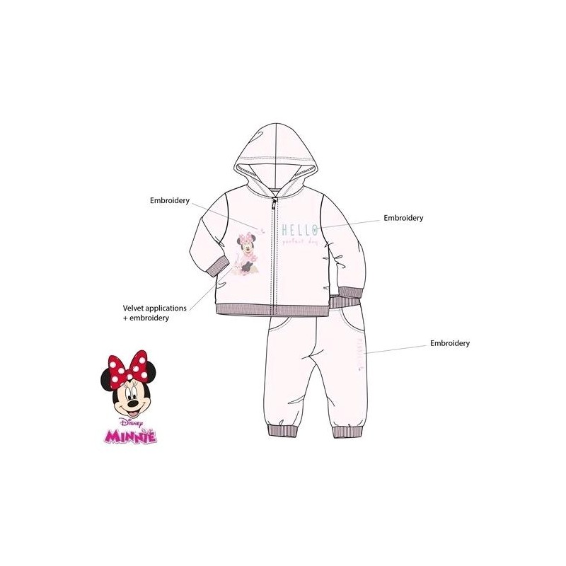 HS5349 DISNEY CHANDALL BEBE MINNIE "Hello Perfect Day" HS5349 DISNEY CHANDALL BEBE MINNIE "Hello Perfect Day"