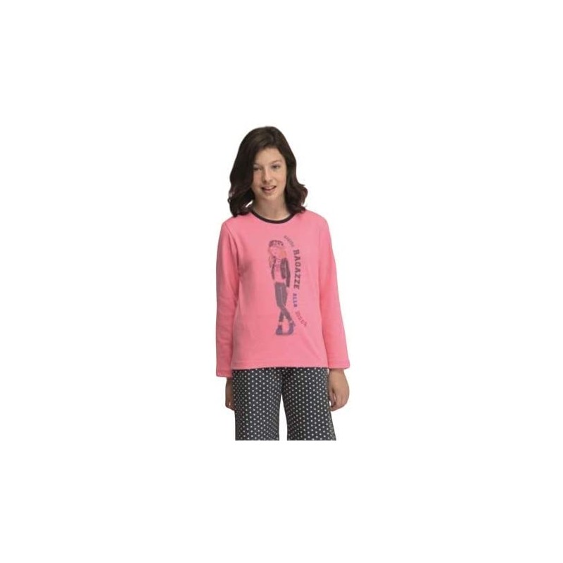 Celeste 7932 EVEN PIJAMA NIÑA RAGAZZE "Pant Lunares" Foto Celeste 7932 EVEN PIJAMA NIÑA RAGAZZE "Pant Lunares" Foto