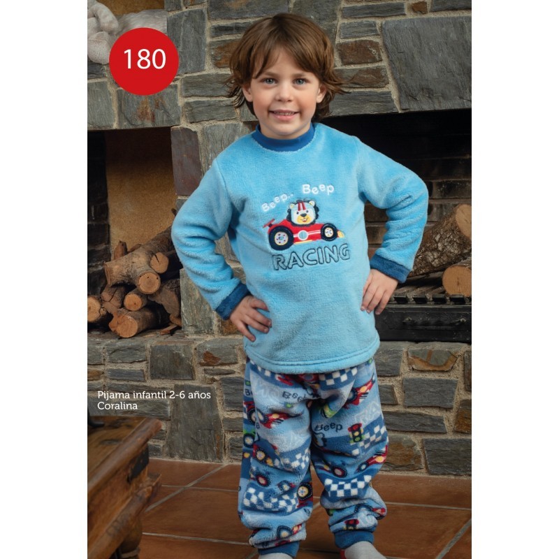 KN-180/IV20 KNT PIJAMA INFANTIL CORAL KN-180/IV20 KNT PIJAMA INFANTIL CORAL