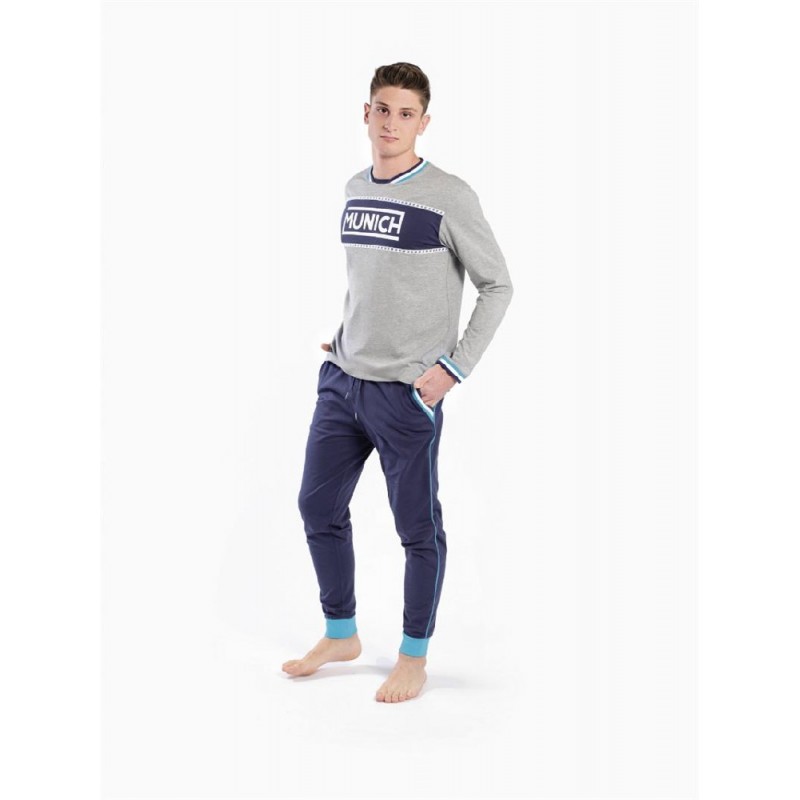 UP0152 MUNICH PIJAMA HOMBRE UP0152 MUNICH PIJAMA HOMBRE