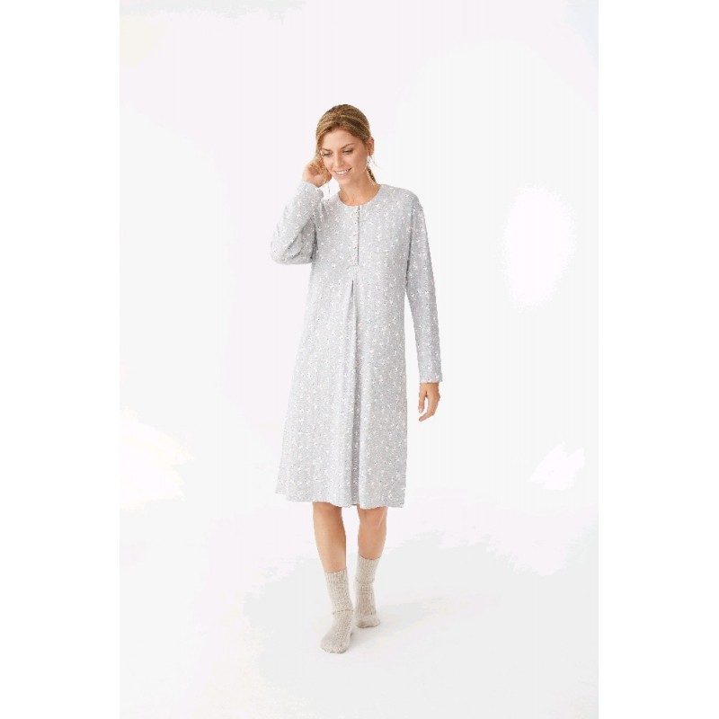 N10211 PROMISE CAMISON MUJER MANGA LARGA MODAL N10211 PROMISE CAMISON MUJER MANGA LARGA MODAL