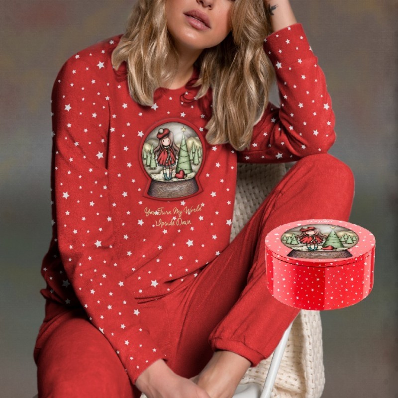 54430 SANTORO PIJAMA SRA "You Tourn My World" 54430 SANTORO PIJAMA SRA "You Tourn My World"