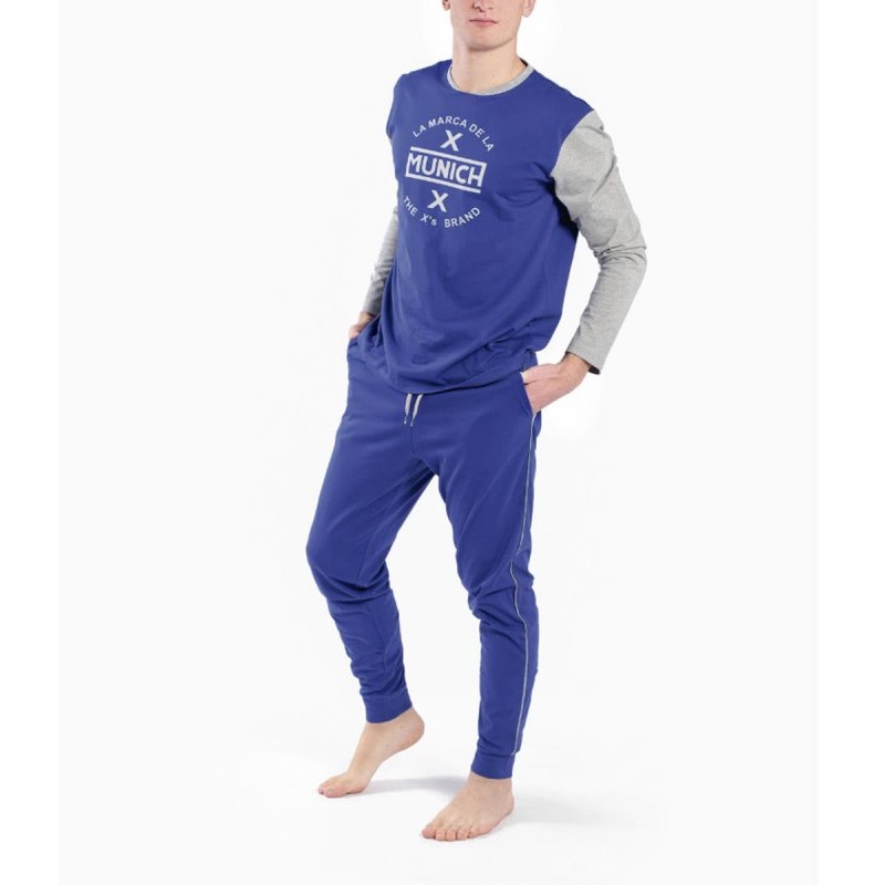 UP0453 MUNICH PIJAMA HOMBRE UP0453 MUNICH PIJAMA HOMBRE