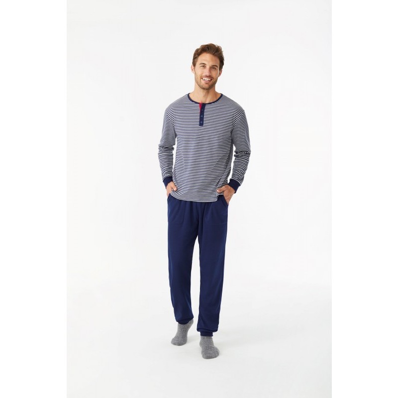 H32242 FEEL FREE PIJAMA CRO INTERLOCK TAPETA RAYAS H32242 FEEL FREE PIJAMA CRO INTERLOCK TAPETA RAYAS