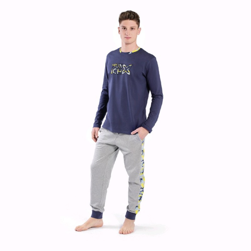 UP0450 MUNICH PIJAMA HOMBRE UP0450 MUNICH PIJAMA HOMBRE