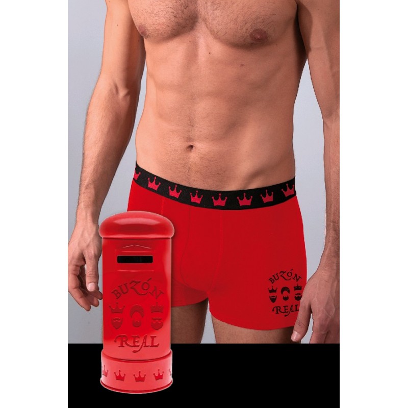 48272 ADMAS BOXER HOMBRE BUZON REAL "ROJO" 48272 ADMAS BOXER HOMBRE BUZON REAL "ROJO"
