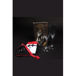 44534 ADMAS ESTUCHE REGALO BOXER+TANGA+2 COPAS