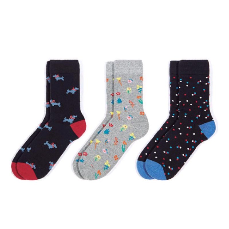 039261 SOXLAND CAJA 3 UNIDADES CALCETIN MUJER FANTASIA 039261 SOXLAND CAJA 3 UNIDADES CALCETIN MUJER FANTASIA