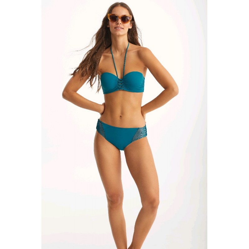 S6530 B PROMISE BIKINI BANDEAU LISO S6530 B PROMISE BIKINI BANDEAU LISO